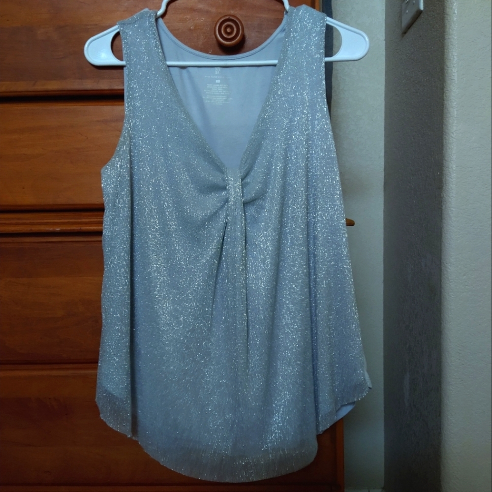 New York & Co. Small Sparkly Top